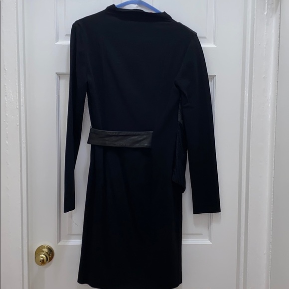 Malloni dress with leather vest - Picture 9 of 10